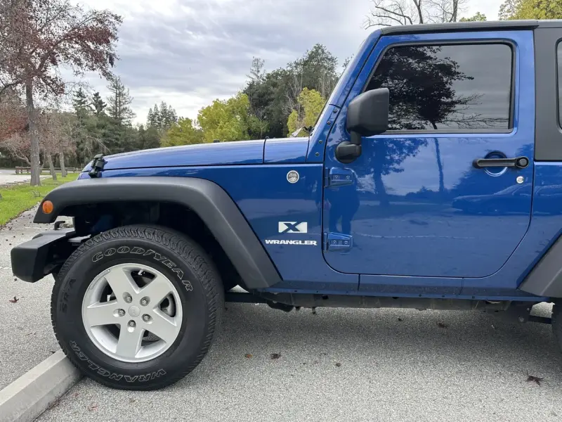 2009 Jeep Wrangler X photo 13