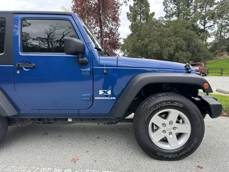 2009 Jeep Wrangler X photo 15