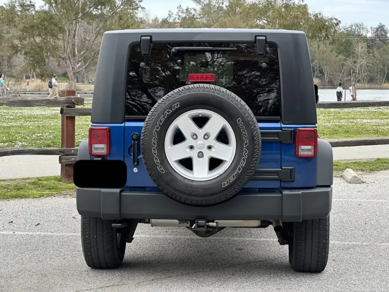 2009 Jeep Wrangler X photo 7