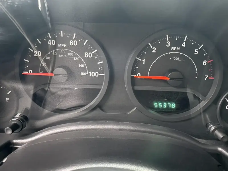 2009 Jeep Wrangler X photo 37