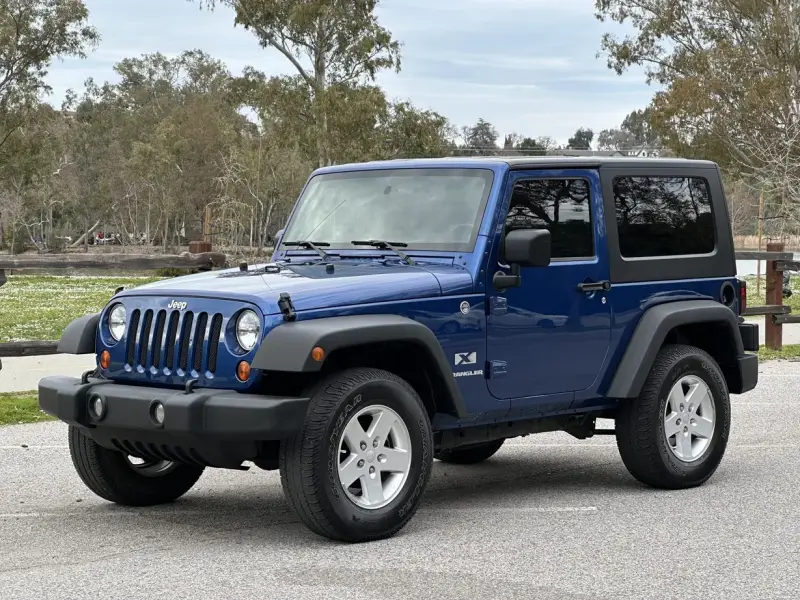 2009 Jeep Wrangler X photo 4