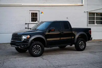 2010 Ford F-150 SVT Raptor SuperCab