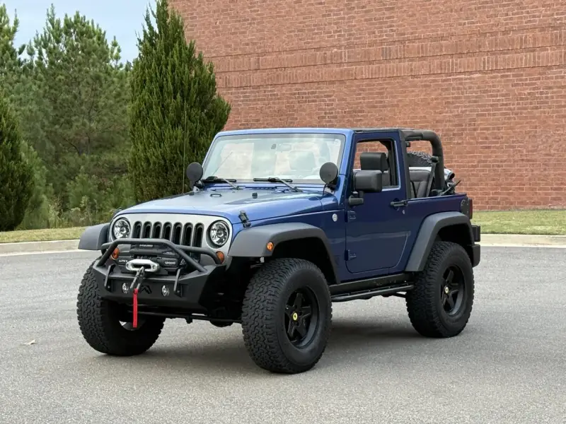 2010 Jeep Wrangler Sport S Mountain Edition photo 11