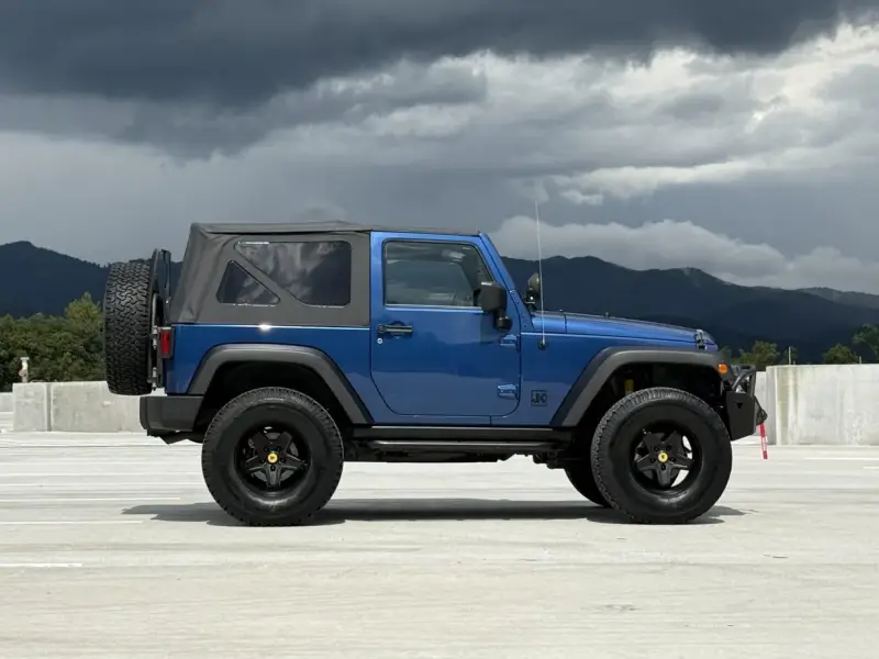 2010 Jeep Wrangler Sport S Mountain Edition photo 6
