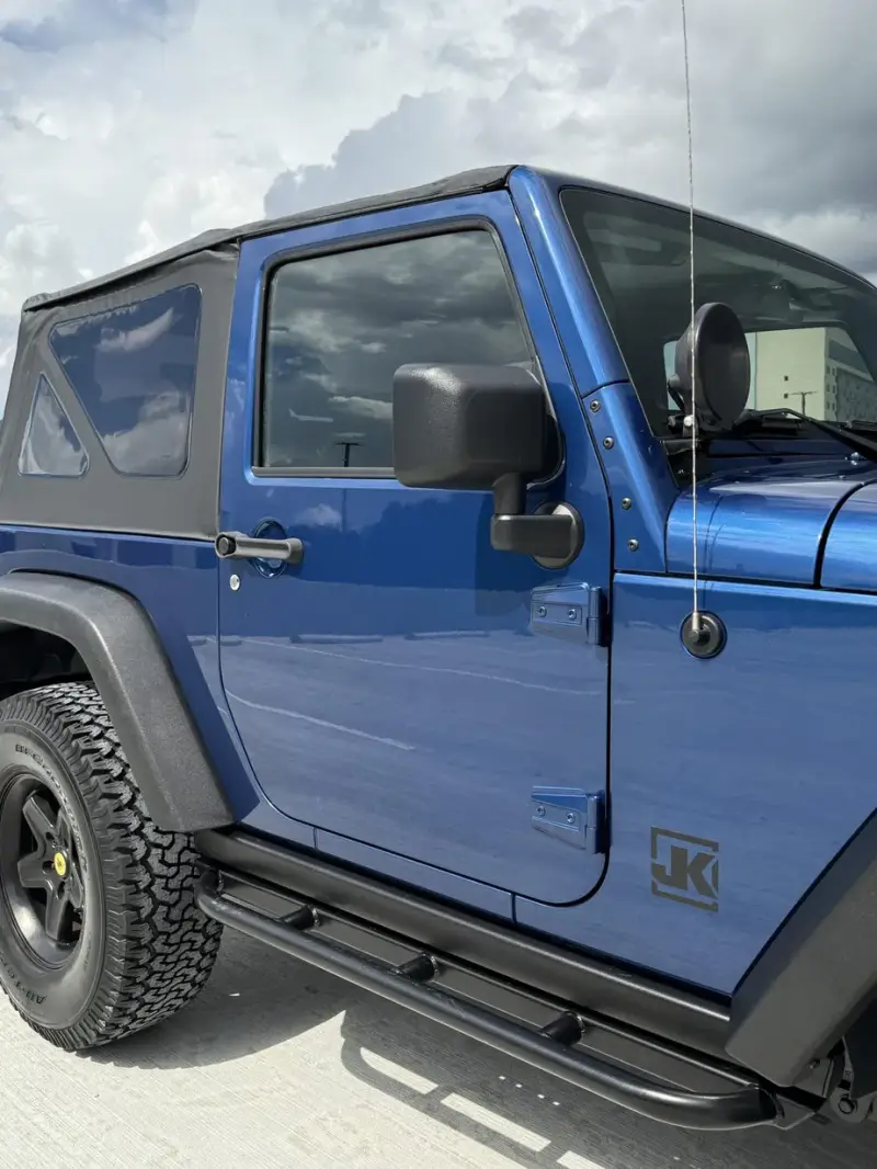2010 Jeep Wrangler Sport S Mountain Edition photo 22