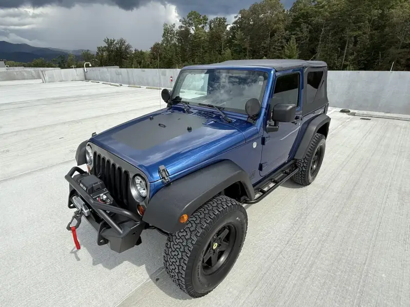 2010 Jeep Wrangler Sport S Mountain Edition photo 2