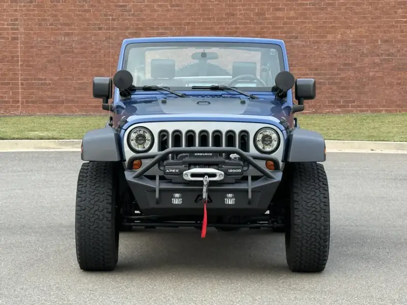 2010 Jeep Wrangler Sport S Mountain Edition photo 12