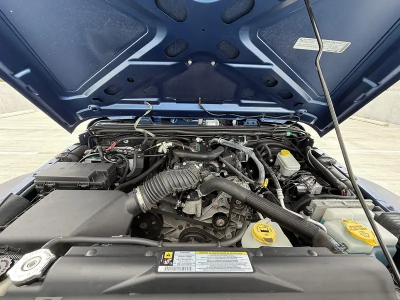 2010 Jeep Wrangler Sport S Mountain Edition photo 45