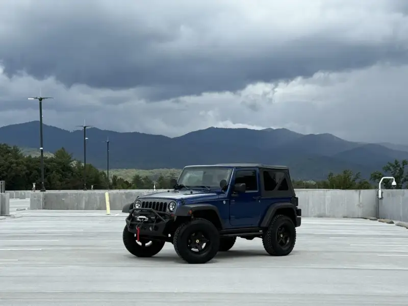 2010 Jeep Wrangler Sport S Mountain Edition photo 1