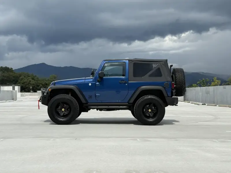 2010 Jeep Wrangler Sport S Mountain Edition photo 10