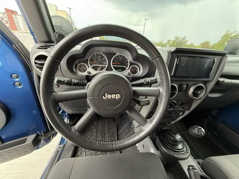2010 Jeep Wrangler Sport S Mountain Edition photo 35