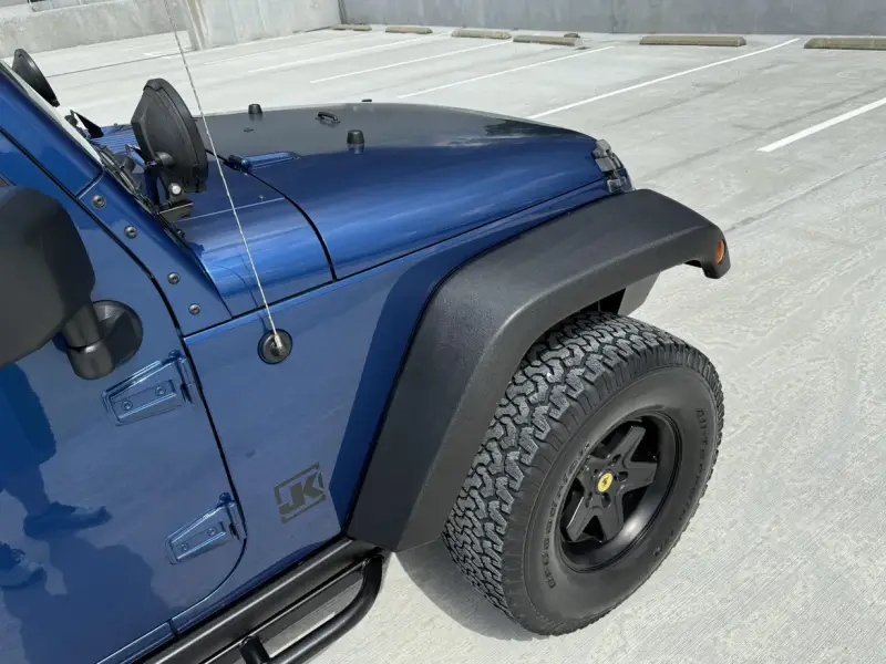 2010 Jeep Wrangler Sport S Mountain Edition photo 21