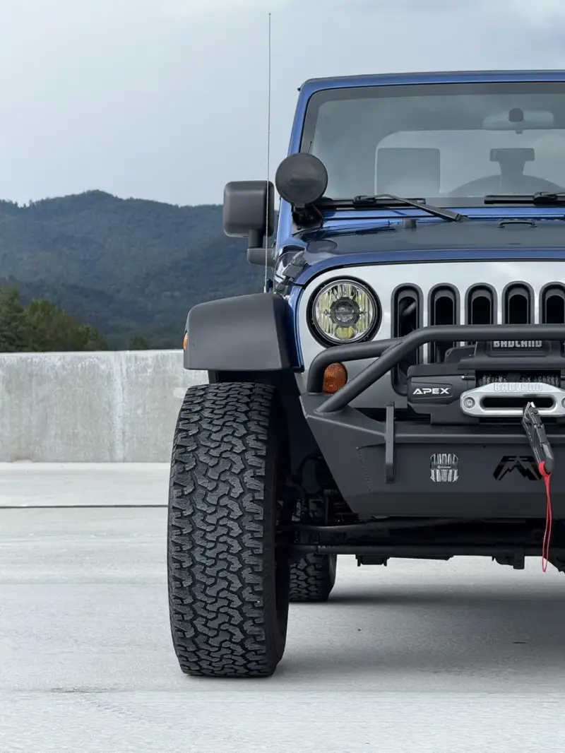 2010 Jeep Wrangler Sport S Mountain Edition photo 15