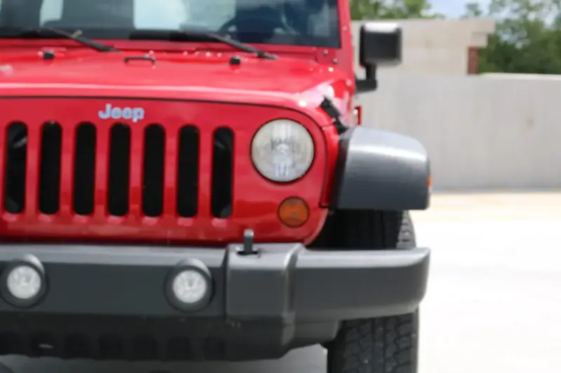 2010 Jeep Wrangler Unlimited Sport photo 11
