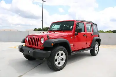 2010 Jeep Wrangler Unlimited Sport