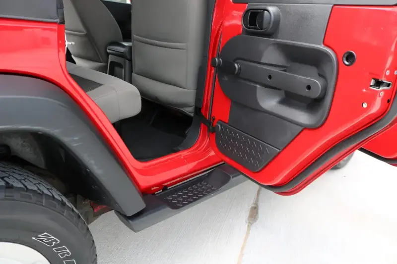 2010 Jeep Wrangler Unlimited Sport photo 45