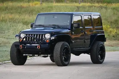 2013 Jeep Wrangler Sahara