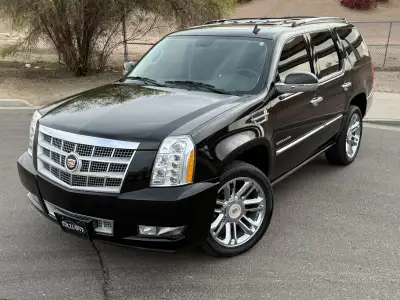 2014 Cadillac Escalade Platinum