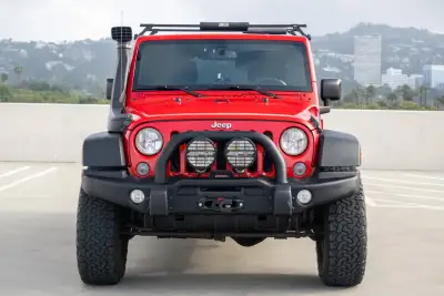 2015 Jeep Wrangler Unlimited Rubicon