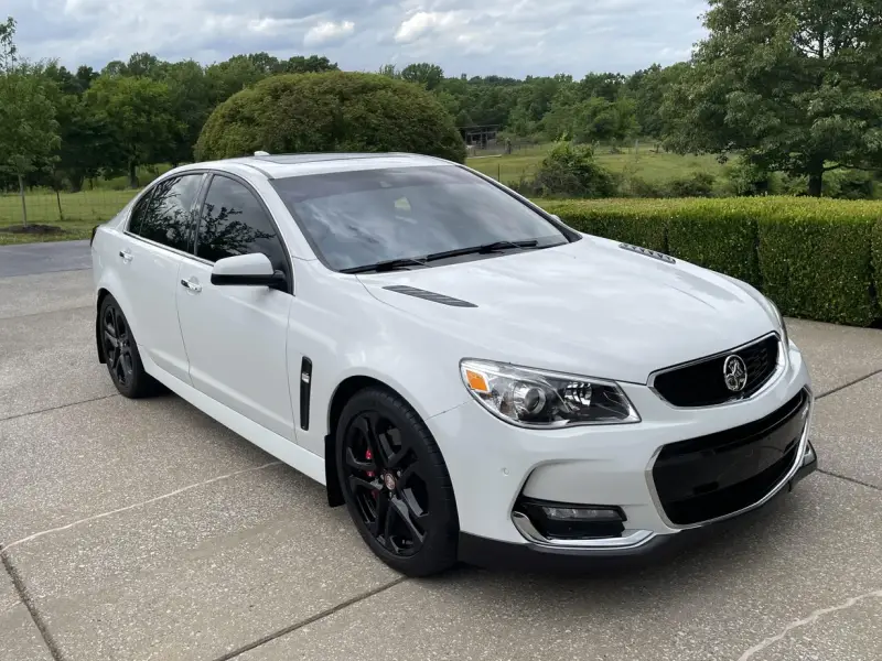 2016 Chevrolet SS Sedan photo 4