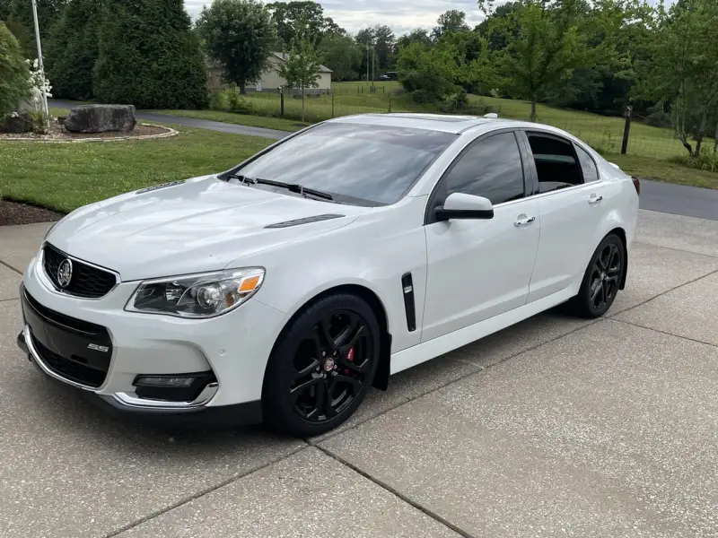 2016 Chevrolet SS Sedan photo 9