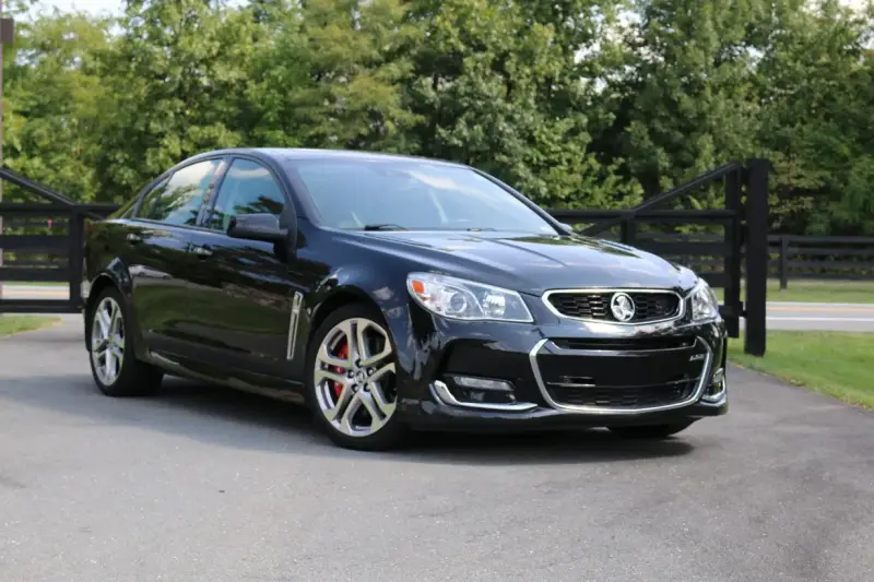 2016 Chevrolet SS Sedan 6-Speed photo 6