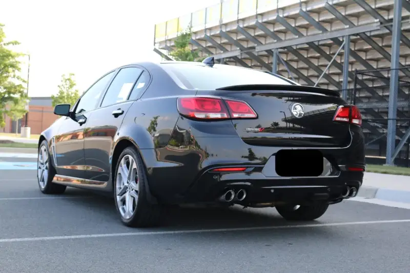 2016 Chevrolet SS Sedan 6-Speed photo 11