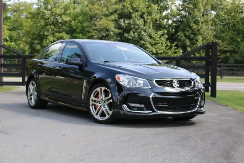 2016 Chevrolet SS Sedan 6-Speed photo 7