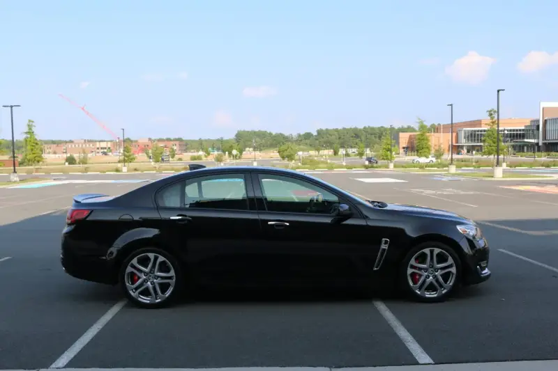 2016 Chevrolet SS Sedan 6-Speed photo 8