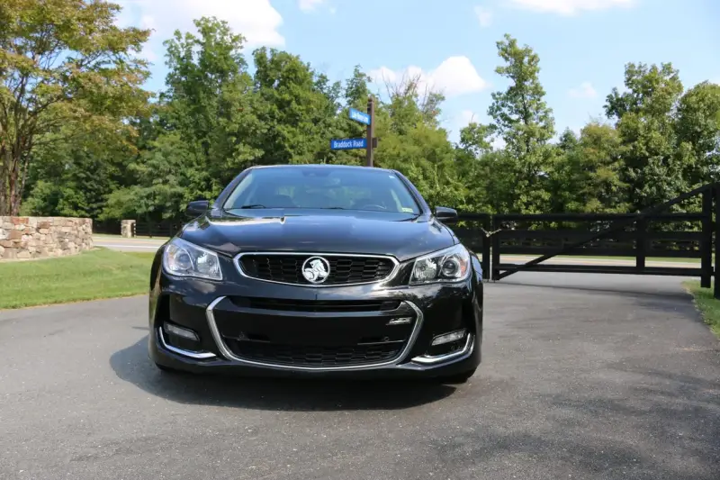 2016 Chevrolet SS Sedan 6-Speed photo 4