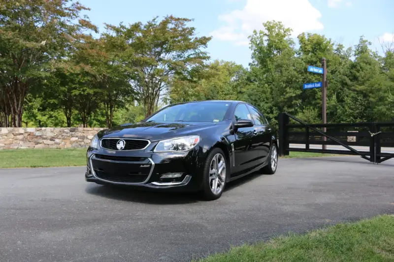 2016 Chevrolet SS Sedan 6-Speed photo 3