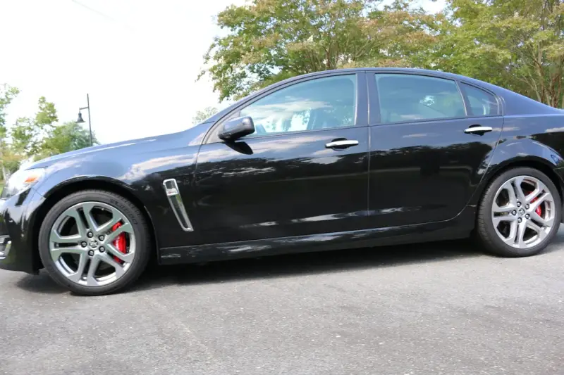 2016 Chevrolet SS Sedan 6-Speed photo 16