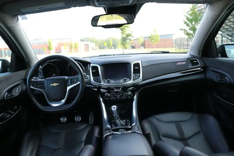 2016 Chevrolet SS Sedan 6-Speed photo 36
