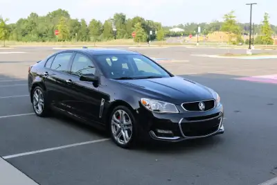 2016 Chevrolet SS Sedan 6-Speed