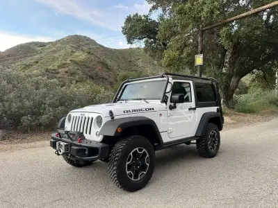 2016 Jeep Wrangler Rubicon Hard Rock Edition