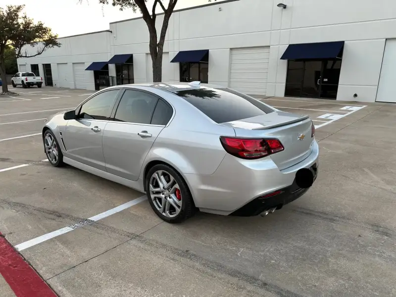 2017 Chevrolet SS Sedan 6-Speed photo 8