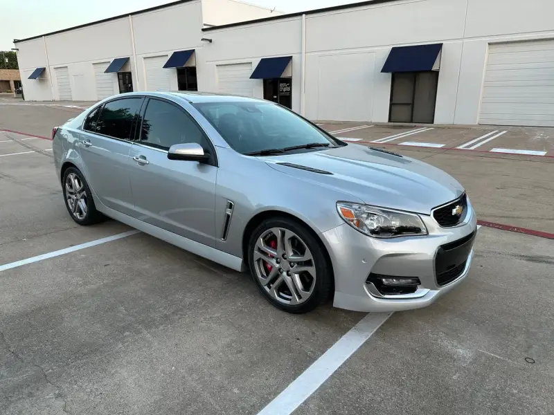 2017 Chevrolet SS Sedan 6-Speed photo 4