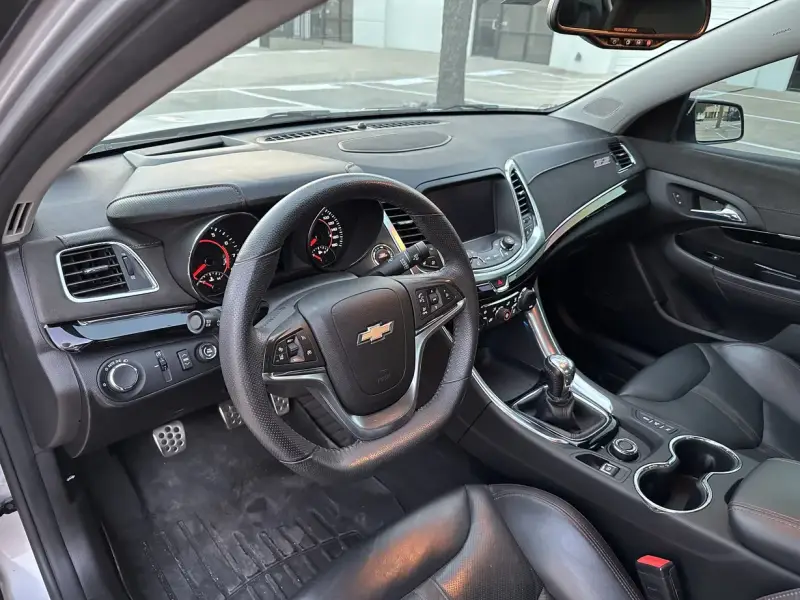 2017 Chevrolet SS Sedan 6-Speed photo 32
