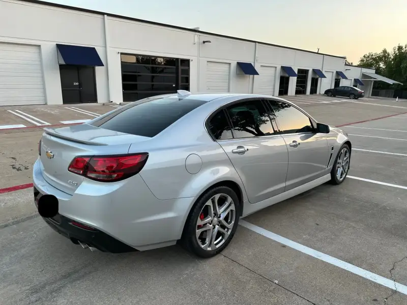 2017 Chevrolet SS Sedan 6-Speed photo 6