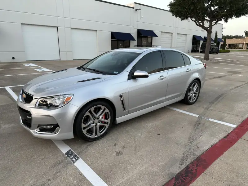 2017 Chevrolet SS Sedan 6-Speed photo 1