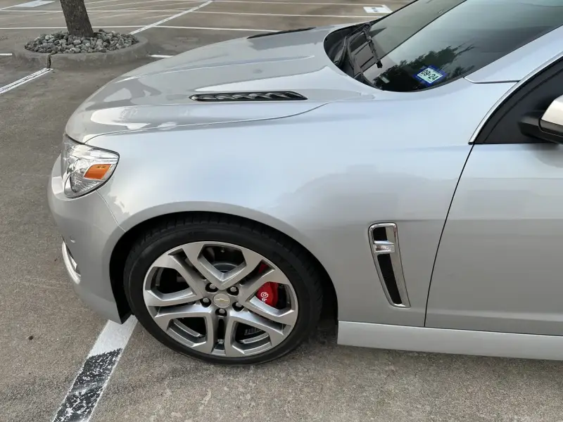 2017 Chevrolet SS Sedan 6-Speed photo 15