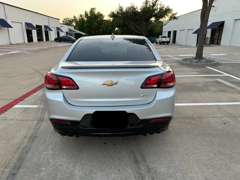 2017 Chevrolet SS Sedan 6-Speed photo 7