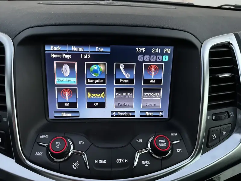 2017 Chevrolet SS Sedan 6-Speed photo 35