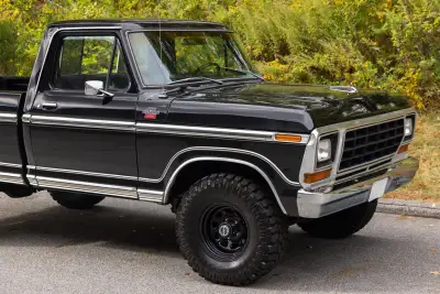 1978 Ford F-100 Ranger Lariat 4×4 Project