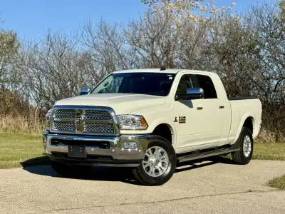 2018 Ram 2500 Laramie Mega Cab Cummins