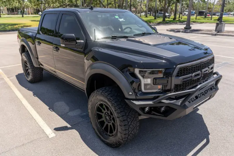 2019 Ford F-150 SuperCrew Hennessey VelociRaptor V8 photo 10