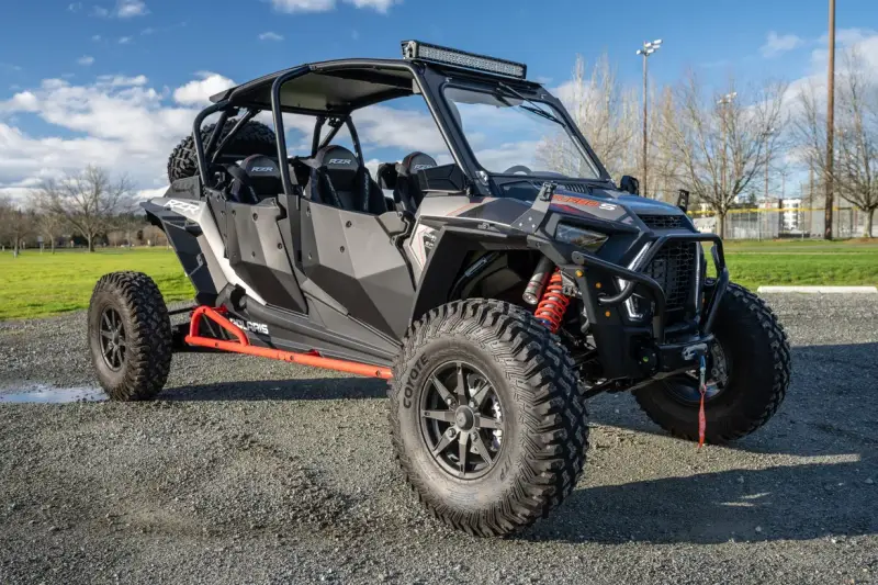 2019 Polaris RZR XP 4 Turbo S photo 9