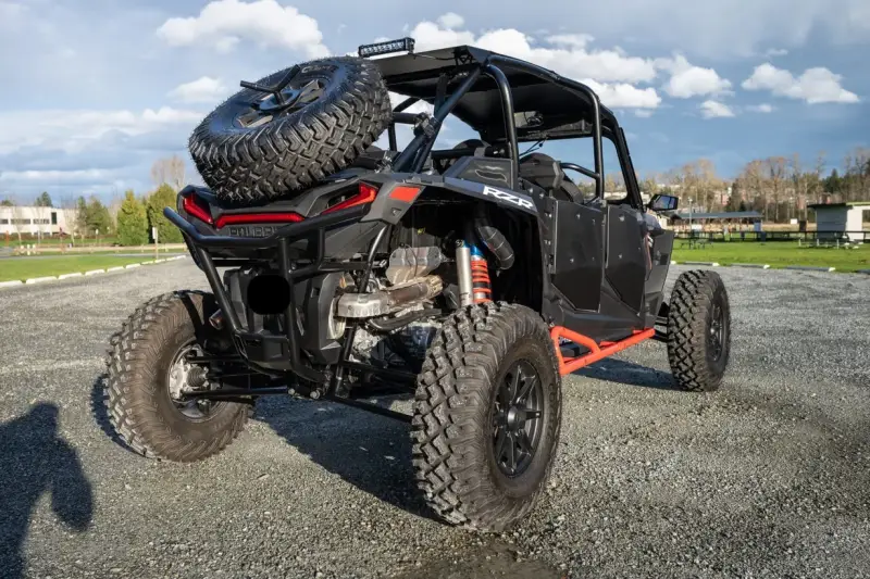 2019 Polaris RZR XP 4 Turbo S photo 6