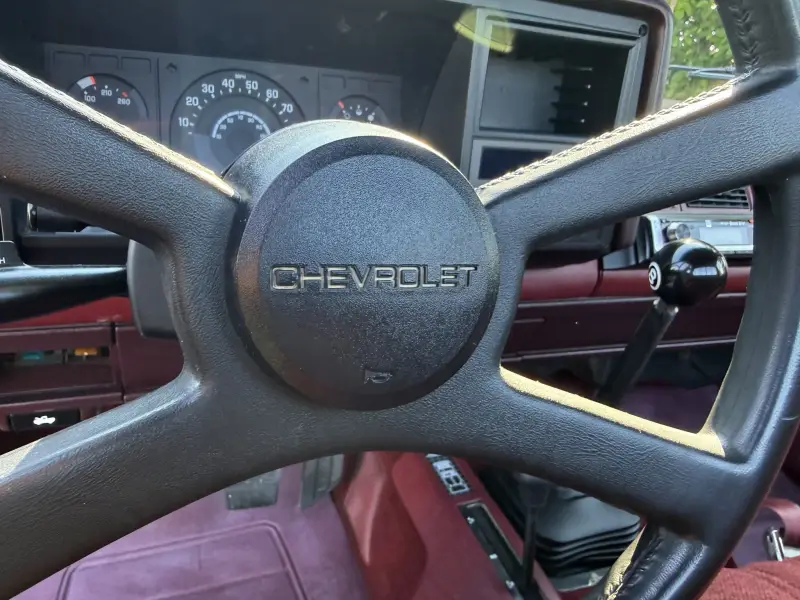 1989 Chevrolet K1500 Silverado 4×4 Sportside 5-Speed photo 73