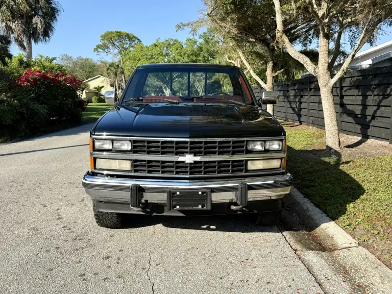 1989 Chevrolet K1500 Silverado 4×4 Sportside 5-Speed photo 97
